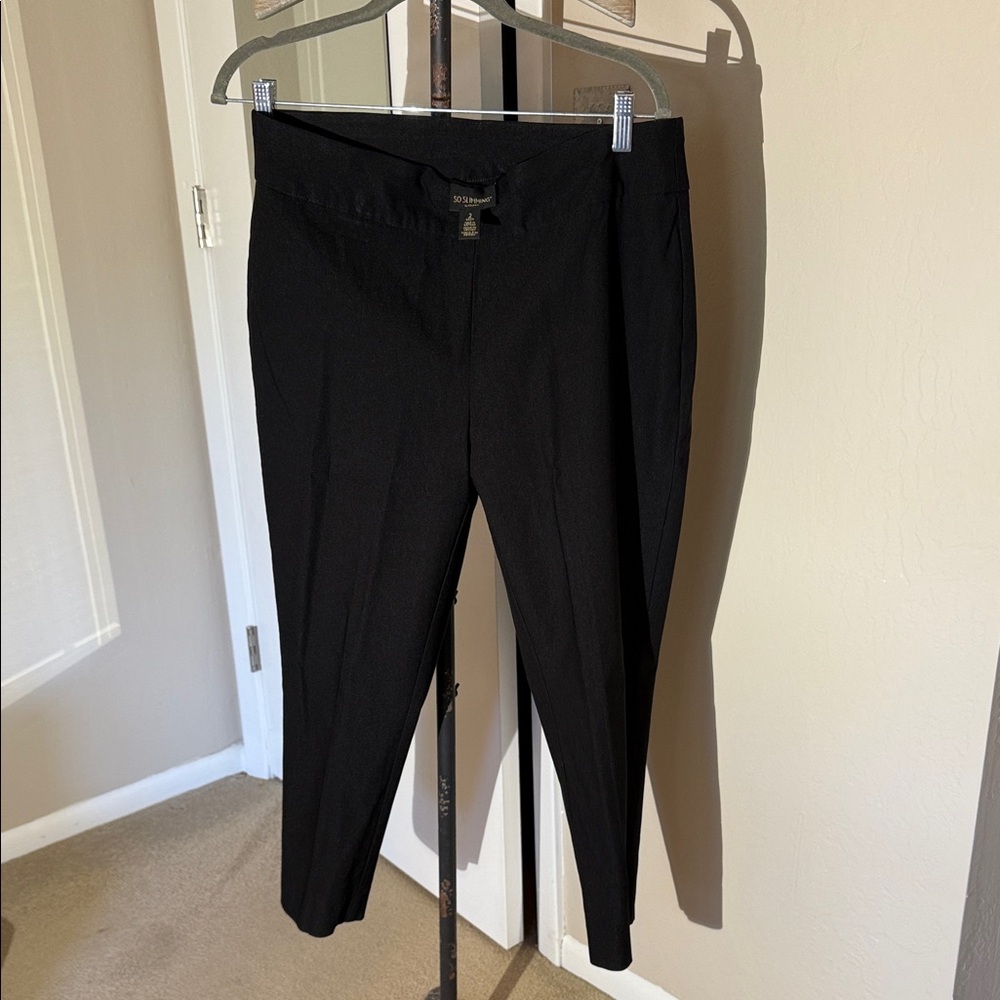 So Slimming, by Chicos Stretch Crop Pant